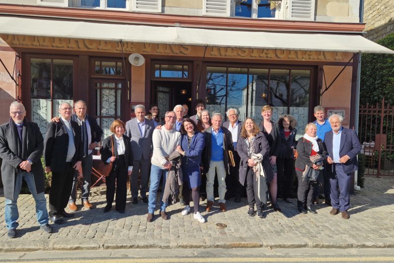 Colloque Van Gogh Malraux à Auvers sur Oise avec l'association Amitiés Internationales André Malraux