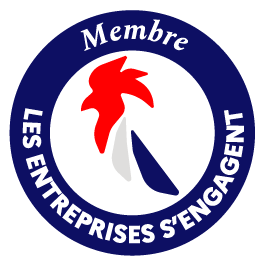 Logo les entreprises s'engagent