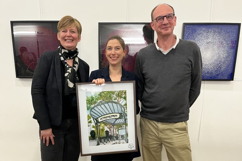Galerie AAC Camille Gaillot L'Amiénoise qui dessine