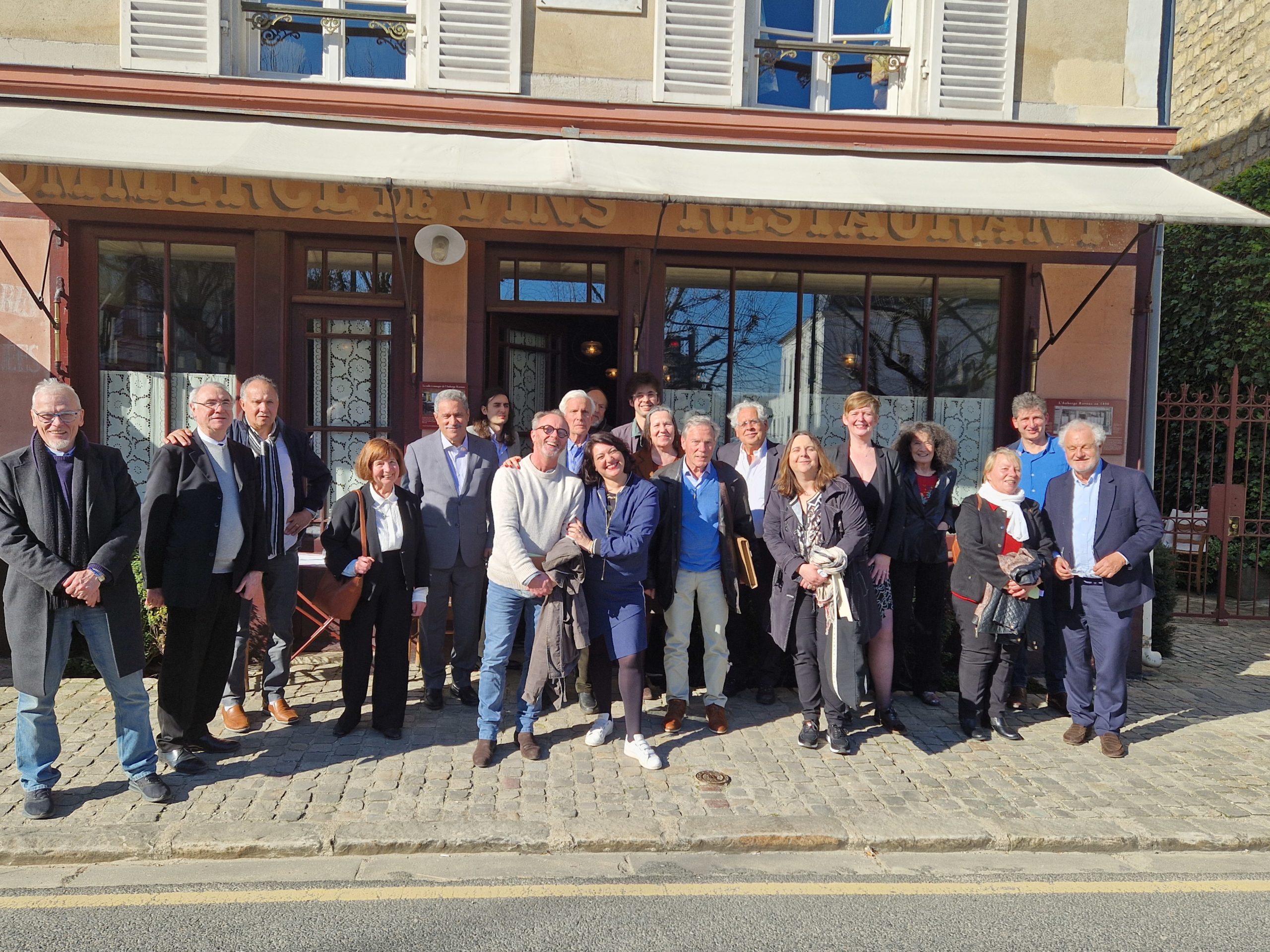 Colloque Van Gogh Malraux à Auvers sur Oise avec l'association Amitiés Internationales André Malraux