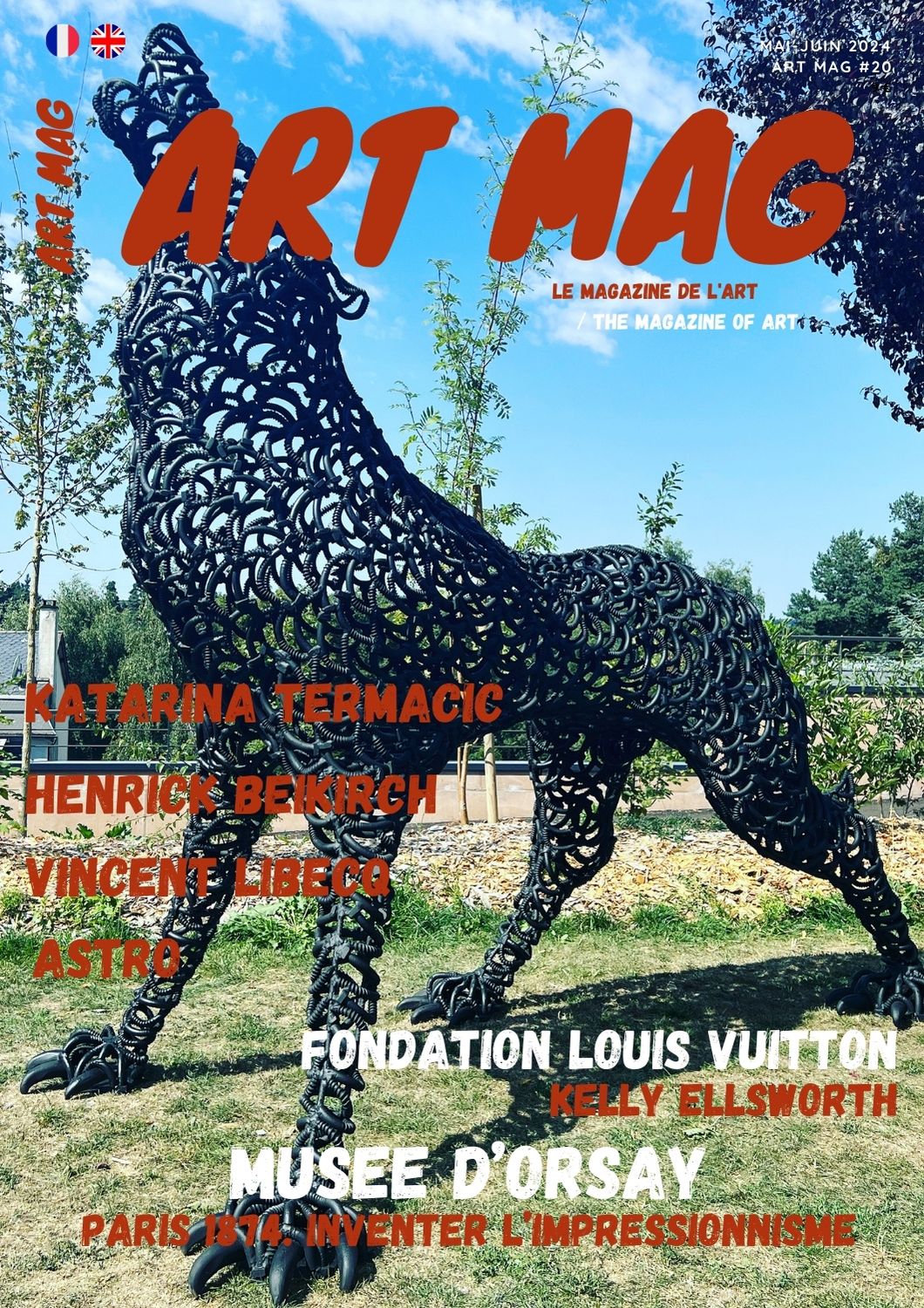 art mag magazine de l'art musée orsay fondation vuitton Montresso